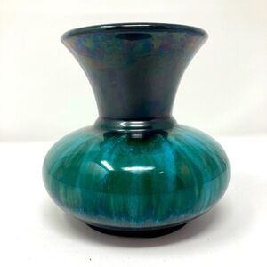 Vintage Blue Mountain Pottery vase.